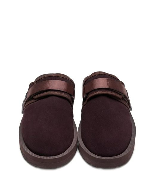 Suicoke Brown Zavo Slippers