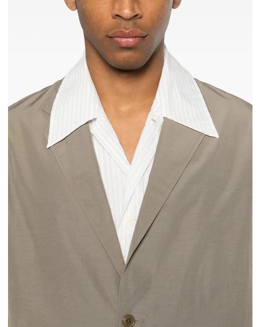 Goldwin Brown Blazer Relax Nylon 2B for men