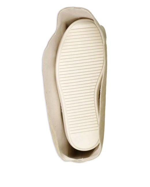 Rick Owens Stiefel mit runder Kappe in White für Herren