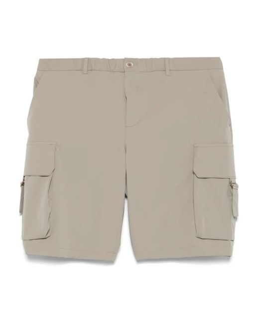 Short En Coton À Poches Cargo Briglia 1949 pour homme en coloris Gray