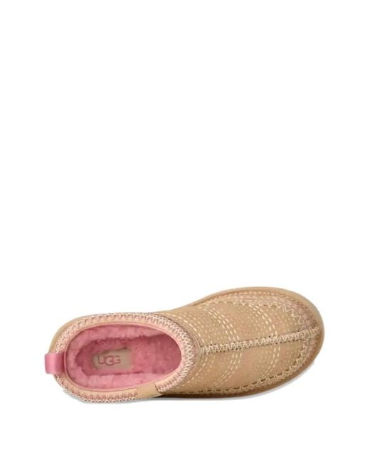Ugg Natural Gestrickte Mules