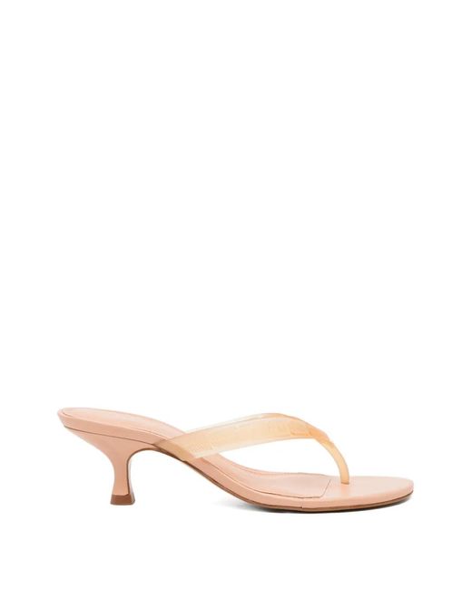 Farm Rio Pink Thong Sandals