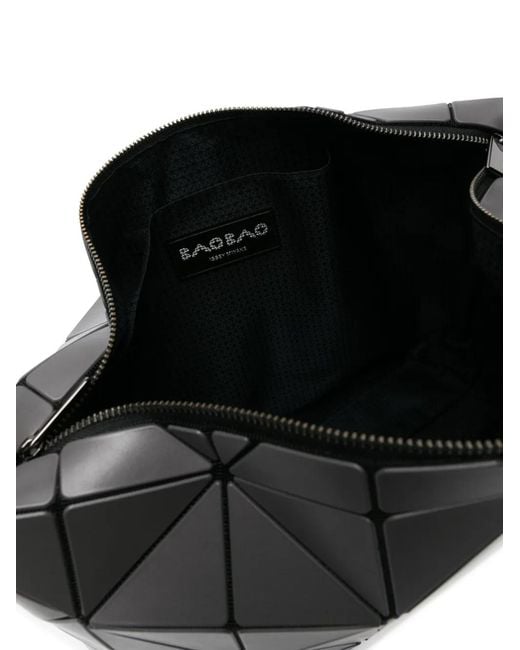 Issey Miyake Black Blocky Geometric Crossbody Bag