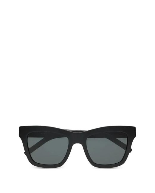 Saint Laurent Black Sl M156 Sunglasses