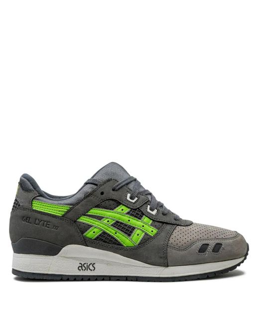 Asics Green X Ronnie Fieg Gel-Lyte Iii "Super (F&F) Sneakers