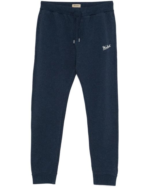メンズ Woolrich トラックパンツ Blue