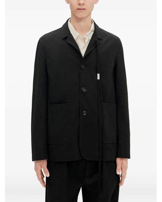 メンズ Ann Demeulemeester Cedric ジャケット Black