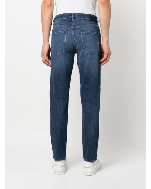 Closed Slim-fit Jeans in het Blauw voor heren | Lyst NL