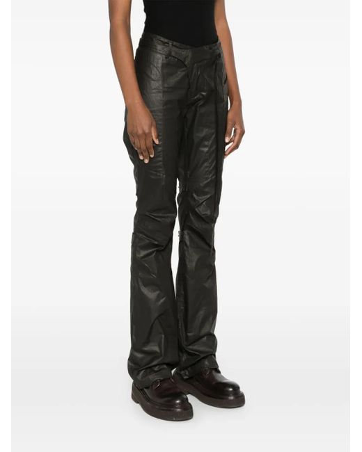OTTOLINGER Gray Deconstructed Trousers