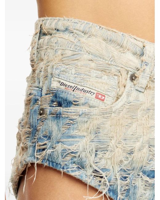 DIESEL Blue De-Jizz-Fsh1 Shorts