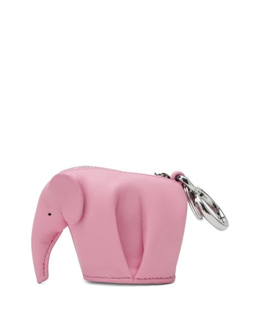 Loewe Pink Elephant-Charm Keyring