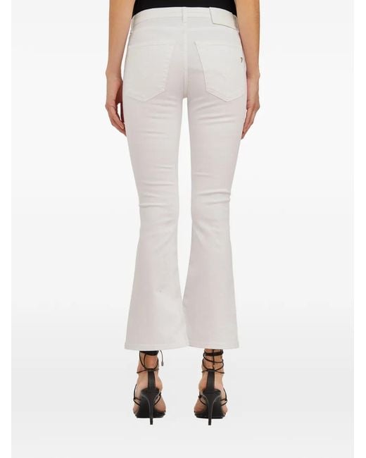Dondup Mandy Flared Jeans in het Blue