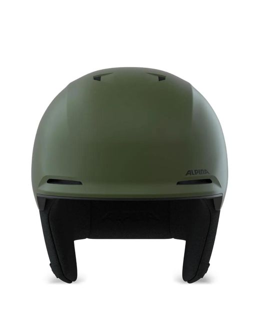 Casco de esquí BRIX Alpina de hombre de color Green