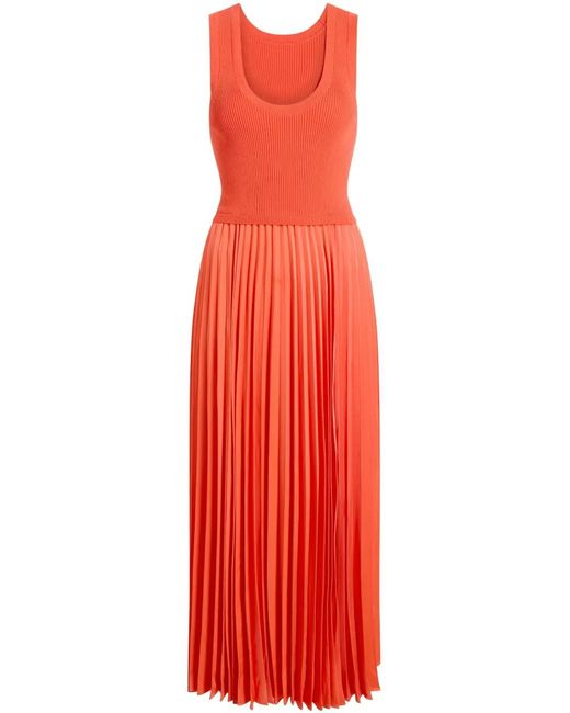 Cinq À Sept Red Parma Dress
