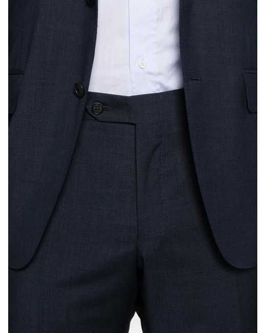 Canali Blue Two-Piece Suit for men
