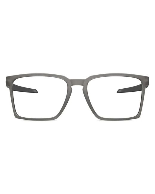 Oakley Gray Exchange Glasses for men