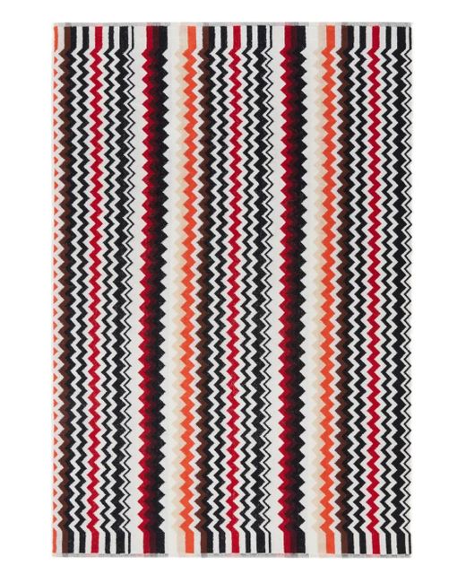 Missoni Red Best Zigzag-Patterned Beach Towel