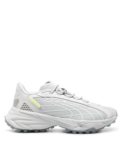 PUMA X Pleasures Spirex Mesh-Sneakers in White für Herren