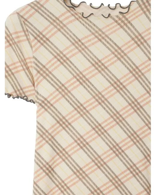 Burberry Top Mc Natural Top