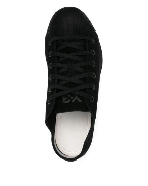 Y-3 スエード スニーカー Black