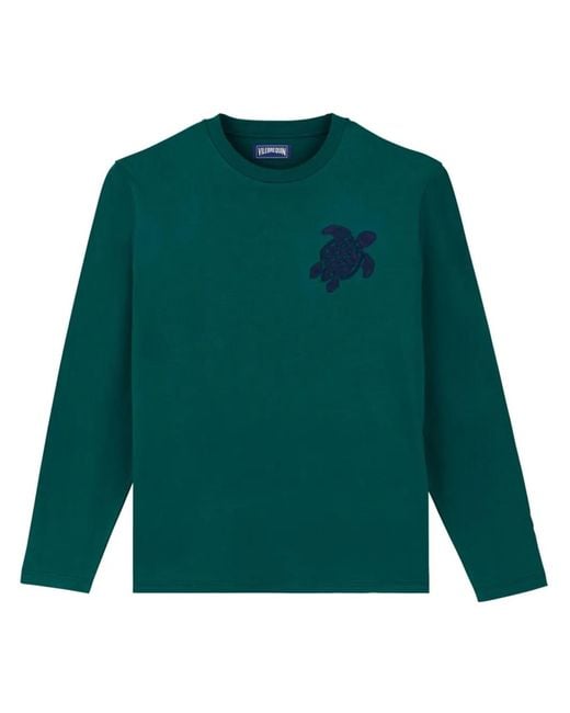 Vilebrequin Green Logo Sweater for men