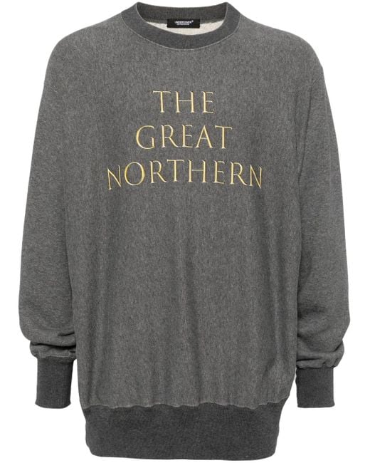 Undercover Sweatshirt Mit Grafischem Print in Gray für Herren