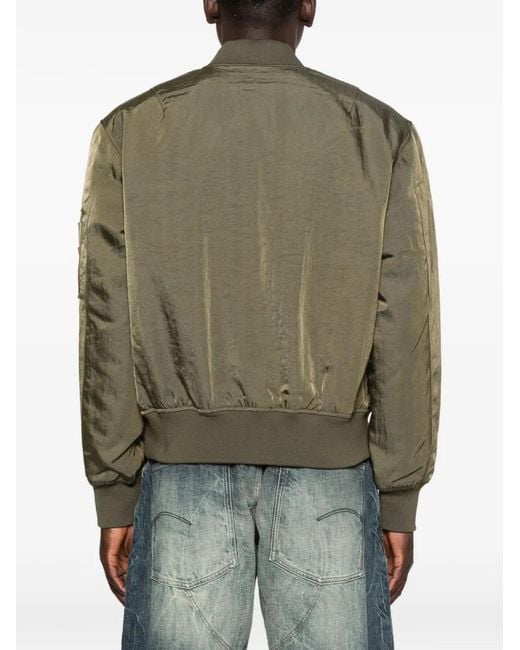 G-Star Green G-S004 Bomber Jacket for men