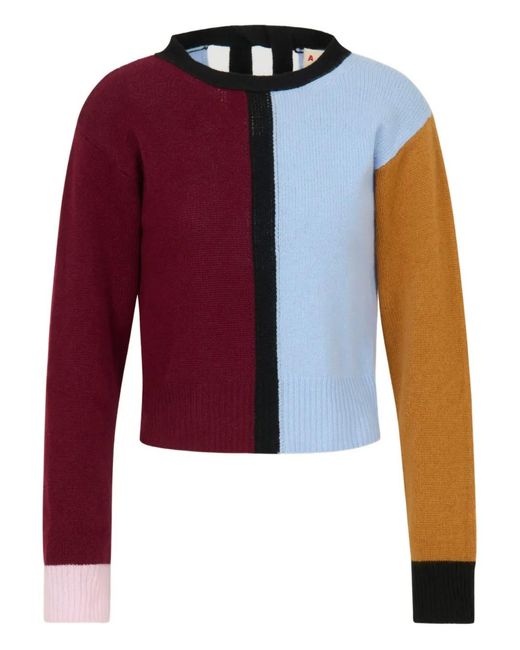 Marni Red Pullover