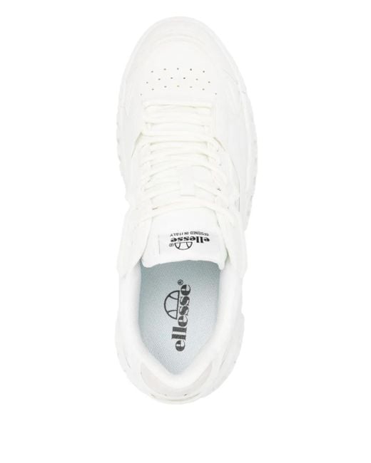 Ellesse White LSR Sneakers