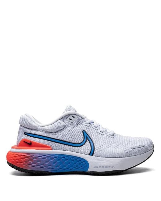 Nike White Zoomx Invincible Run Flyknit 2 "Football/ Sneakers
