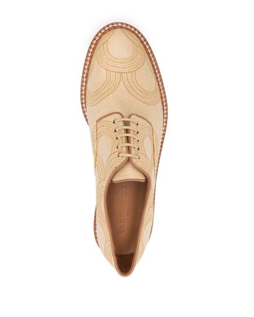 Robert Clergerie White Baxter 45mm Oxford Shoes
