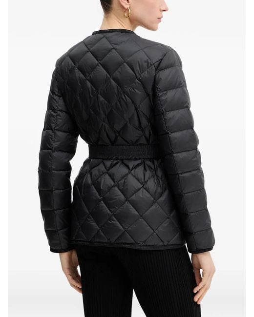 ARMANI EXCHANGE Black Button-Up Jacket