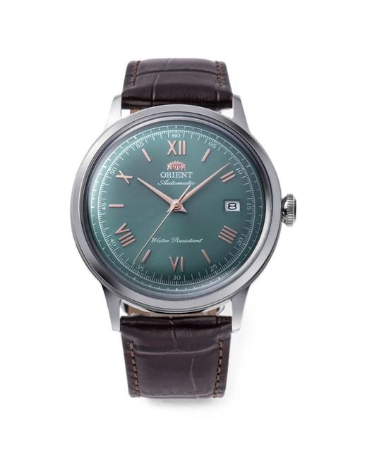 Orient Gray Montre Bambino Mm for men