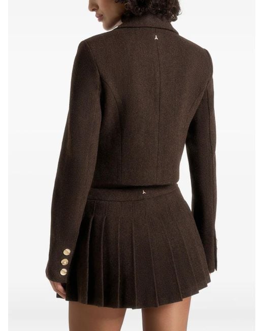 Manière De Voir Daphina テーラードジャケット Black
