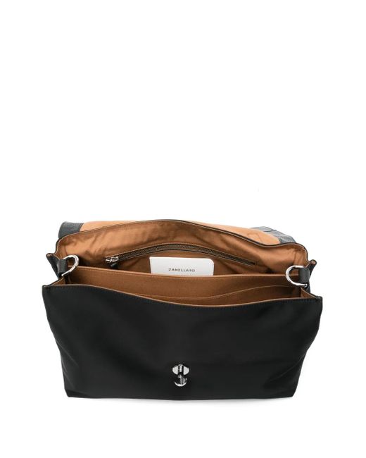 Zanellato Black M Tokyo Tote Bag