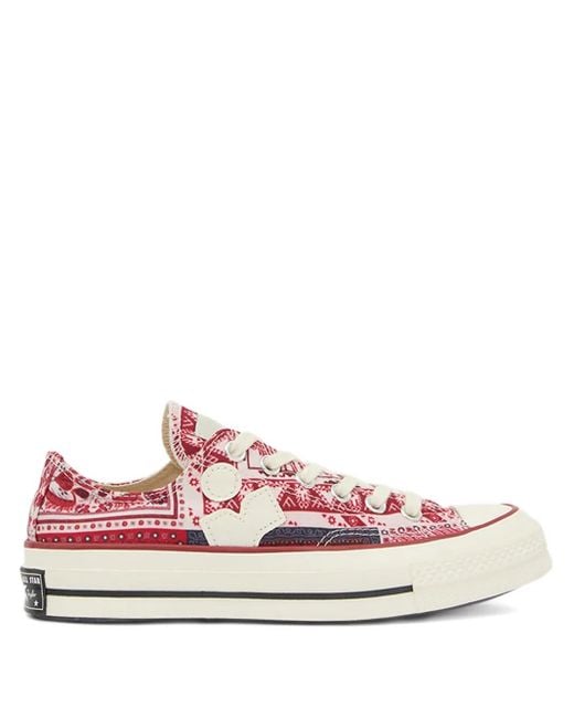 Isabel Marant Pink Chuck 70 Ox Sneakers