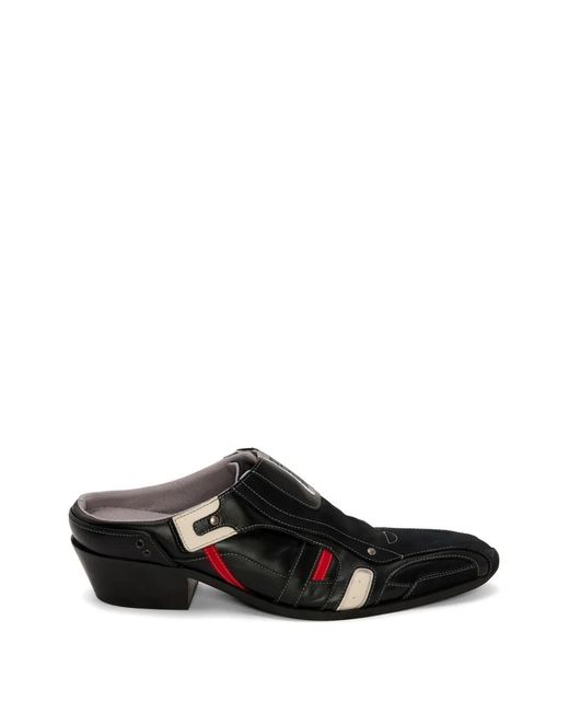 Martine Rose Black Sporty Snout Mules for men