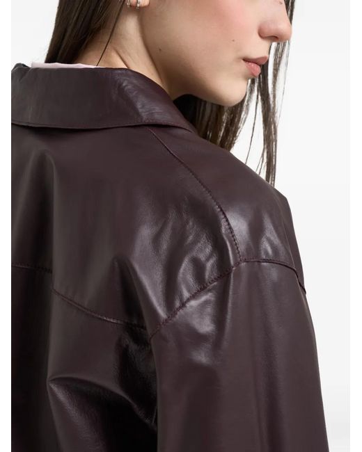 Weekend by Maxmara Black Scatola Pocket Overshirt