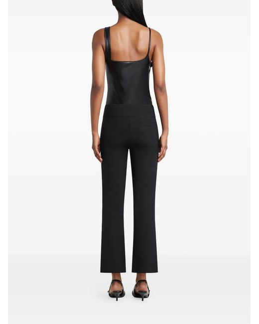 Courreges Blue Heritage Bootcut Trousers