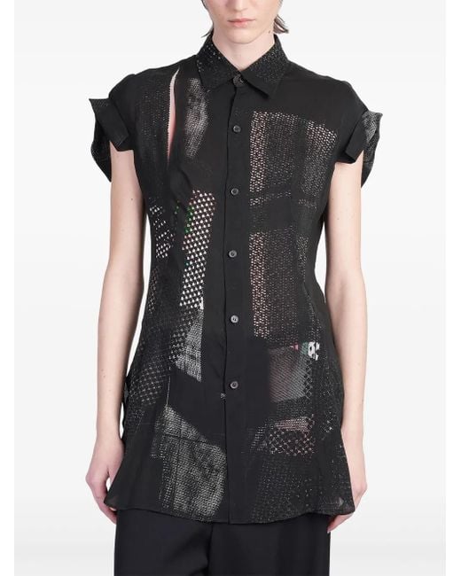 Y's Yohji Yamamoto ショートスリーブ シャツ Black