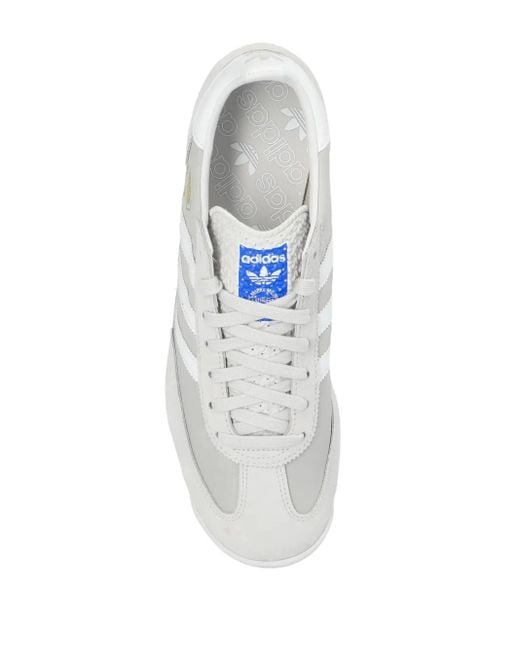 Adidas White Sl 72 Rs Suede Sneakers for men