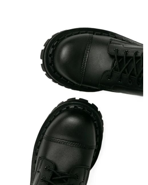 Altercore Black 351 Lace-Up Boots for men