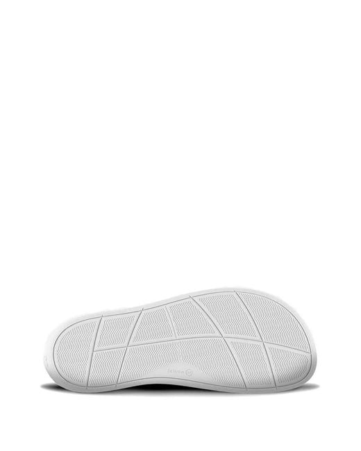 Be Lenka White Lace-Up Sneakers