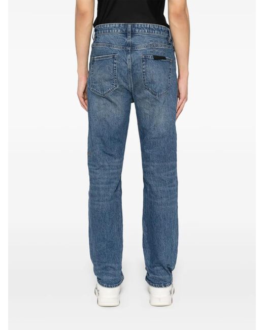 Ksubi Blue Hazlow Jeans for men