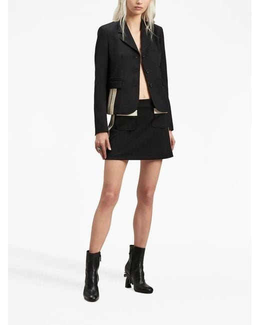 Palm Angels Black Jackets