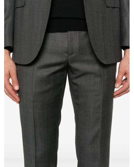 Traje a cuadros príncipe de Gales Corneliani de hombre de color Gray