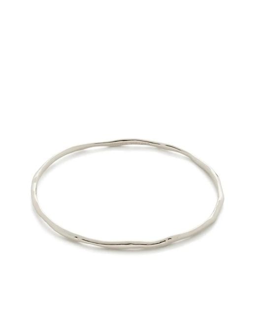 Monica Vinader White Siren Muse Bangle Bracelet