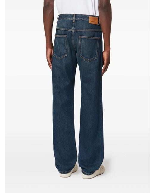 Isabel Marant Blue Jeans Matiere Principale:Coton for men