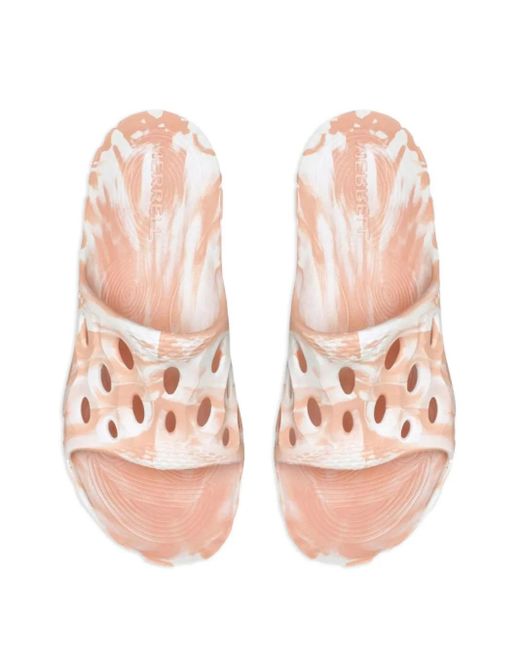 Merrell Pink Hydro Slide Trainers for men
