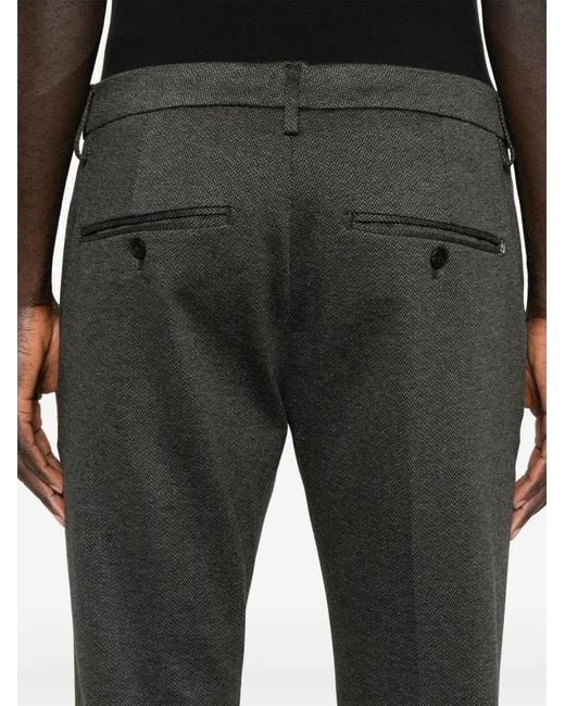 Dondup Gray Gaubert Trousers for men